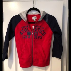 The Children’s Place zip up hoodie NWT